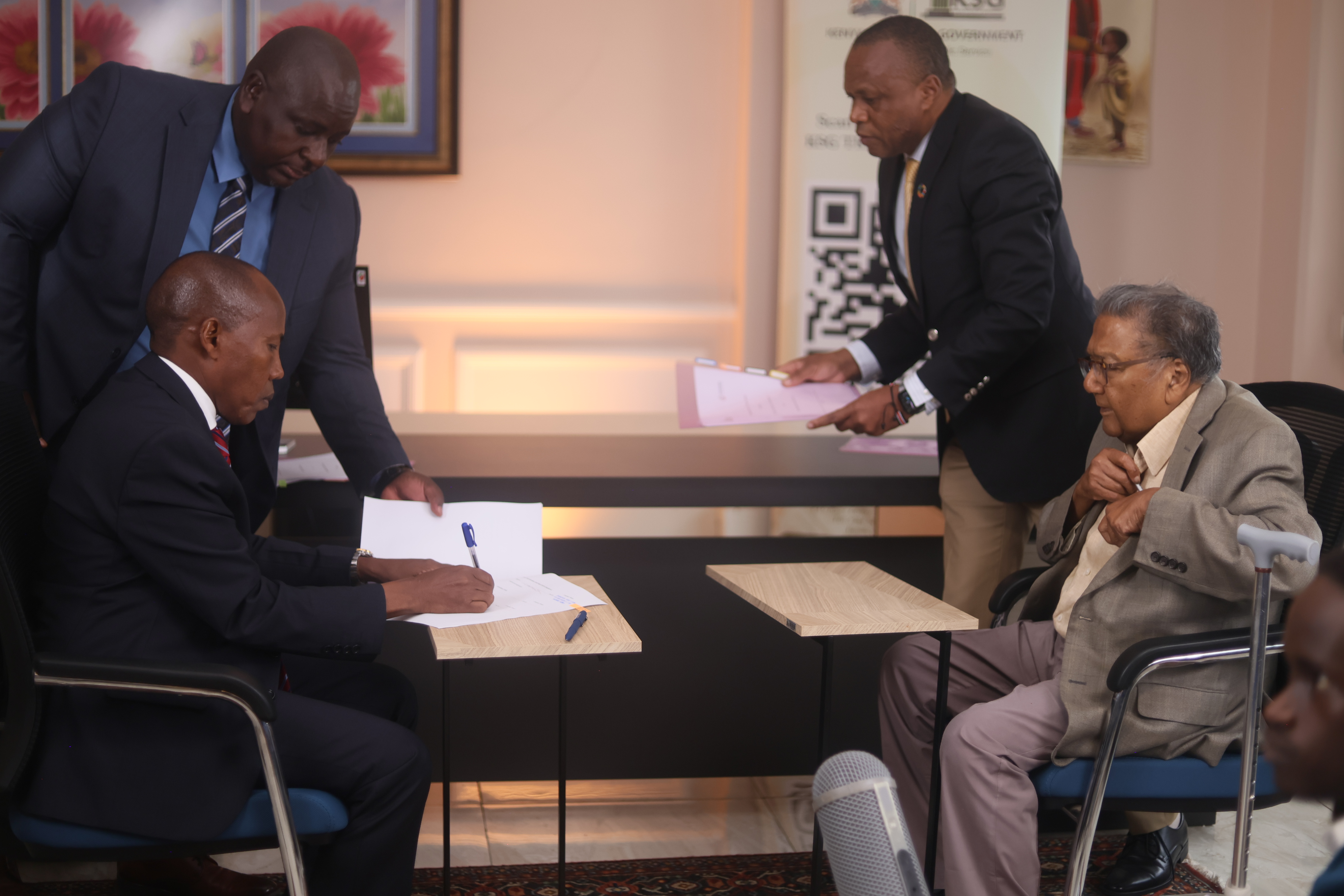 KSG and Manu Chandaria Partner to Establish Raila Odinga Centre for Leadership and Governance